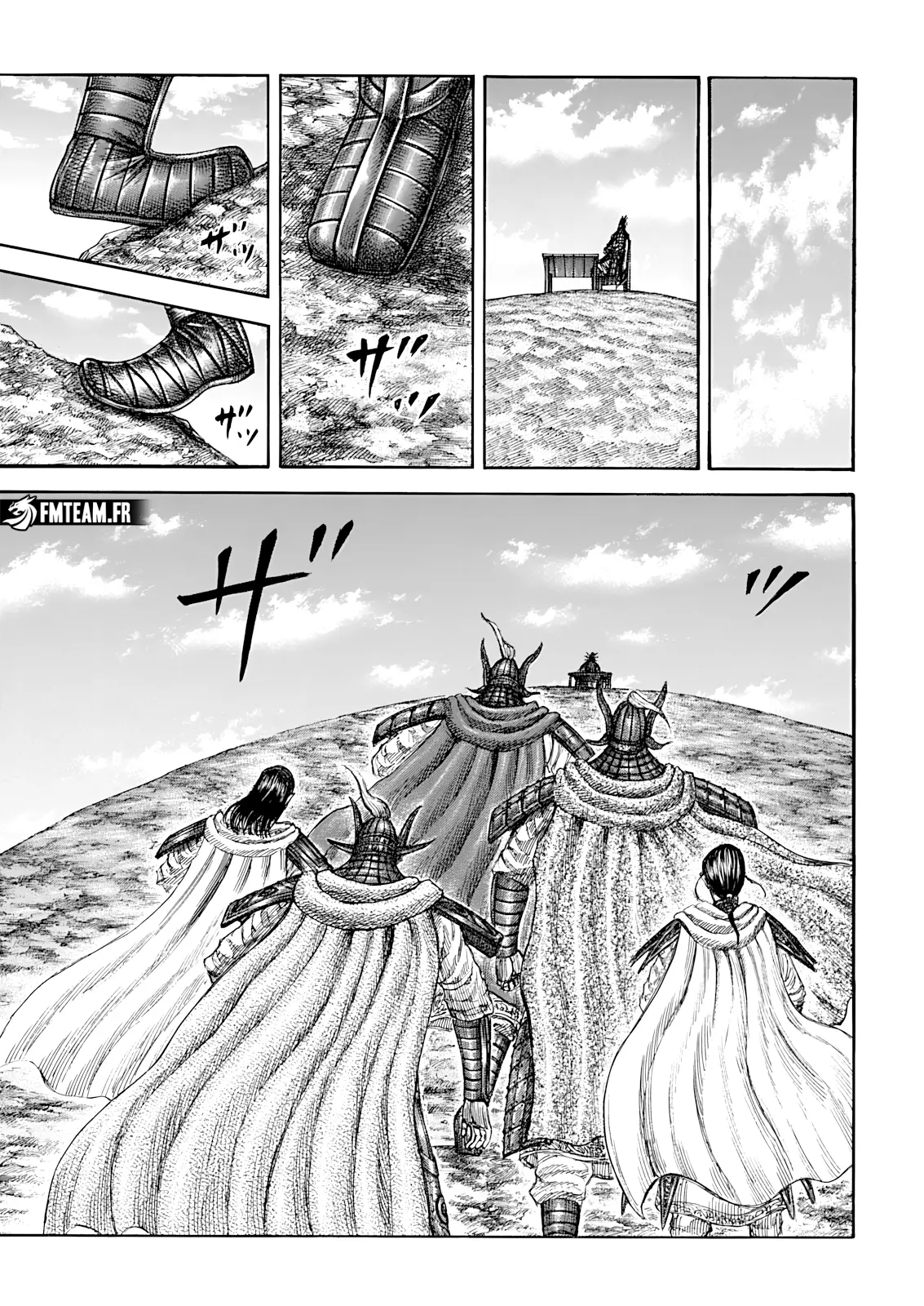Read Kingdom FRANCAIS Manga Online