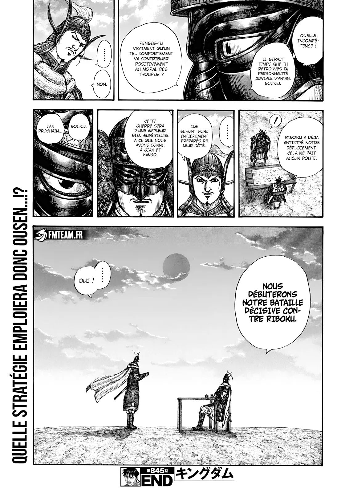 Read Kingdom FRANCAIS Manga Online