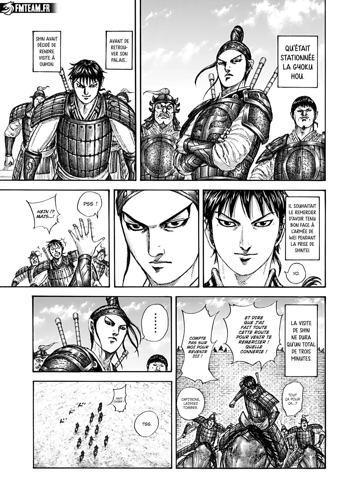 Read Kingdom FRANCAIS Manga Online