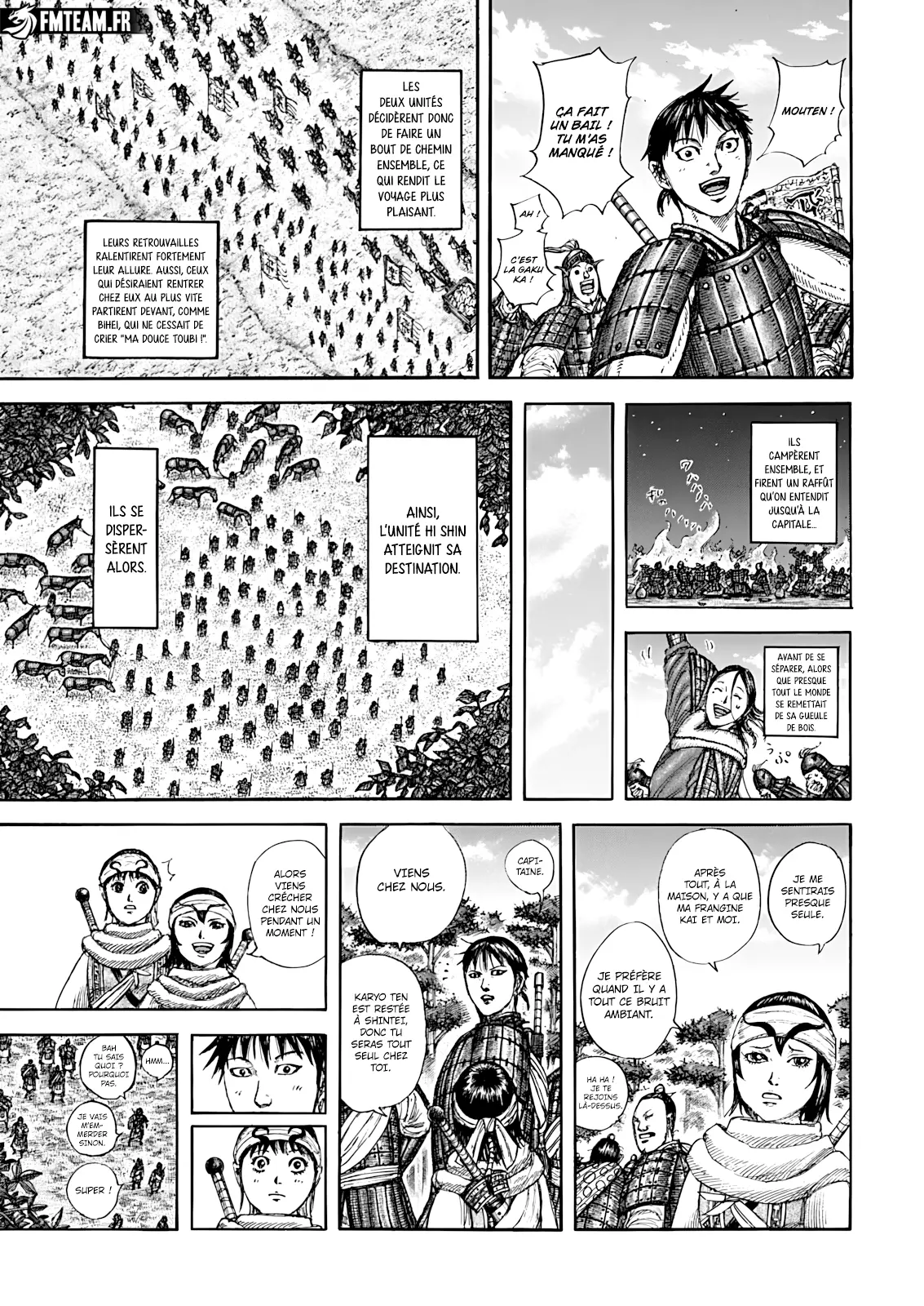 Read Kingdom FRANCAIS Manga Online