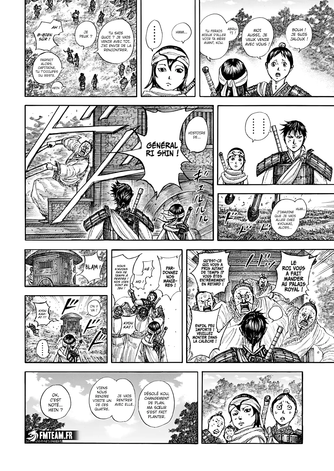 Read Kingdom FRANCAIS Manga Online