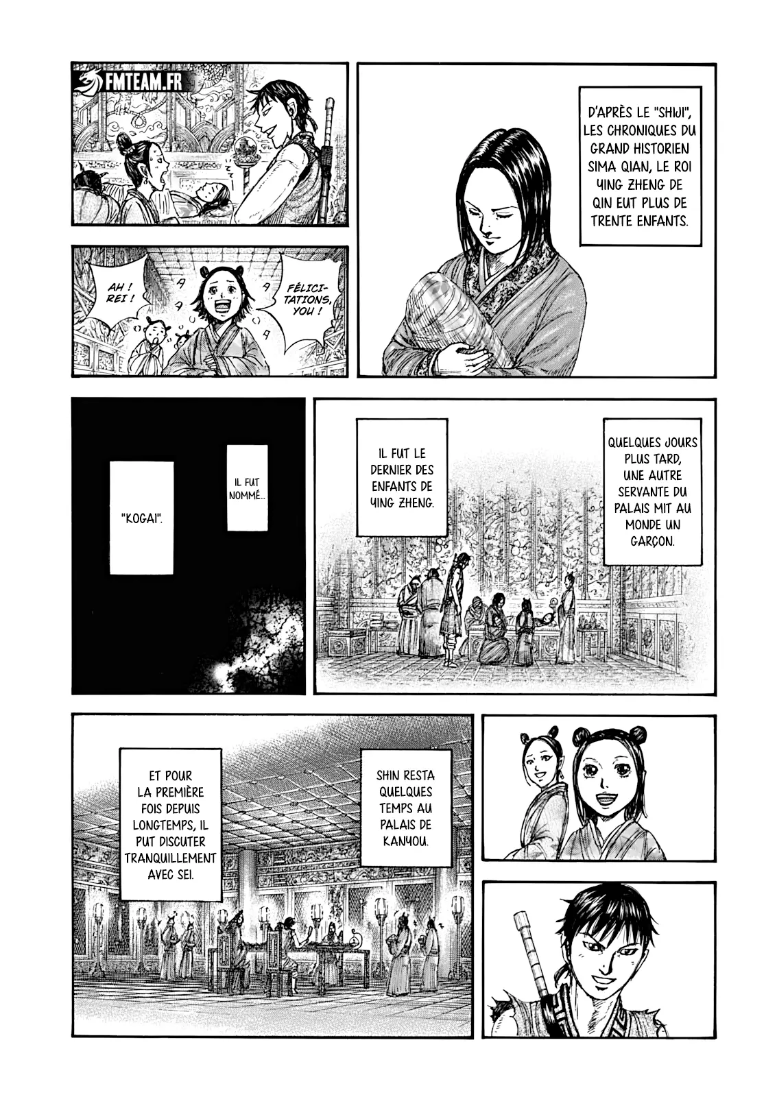 Read Kingdom FRANCAIS Manga Online