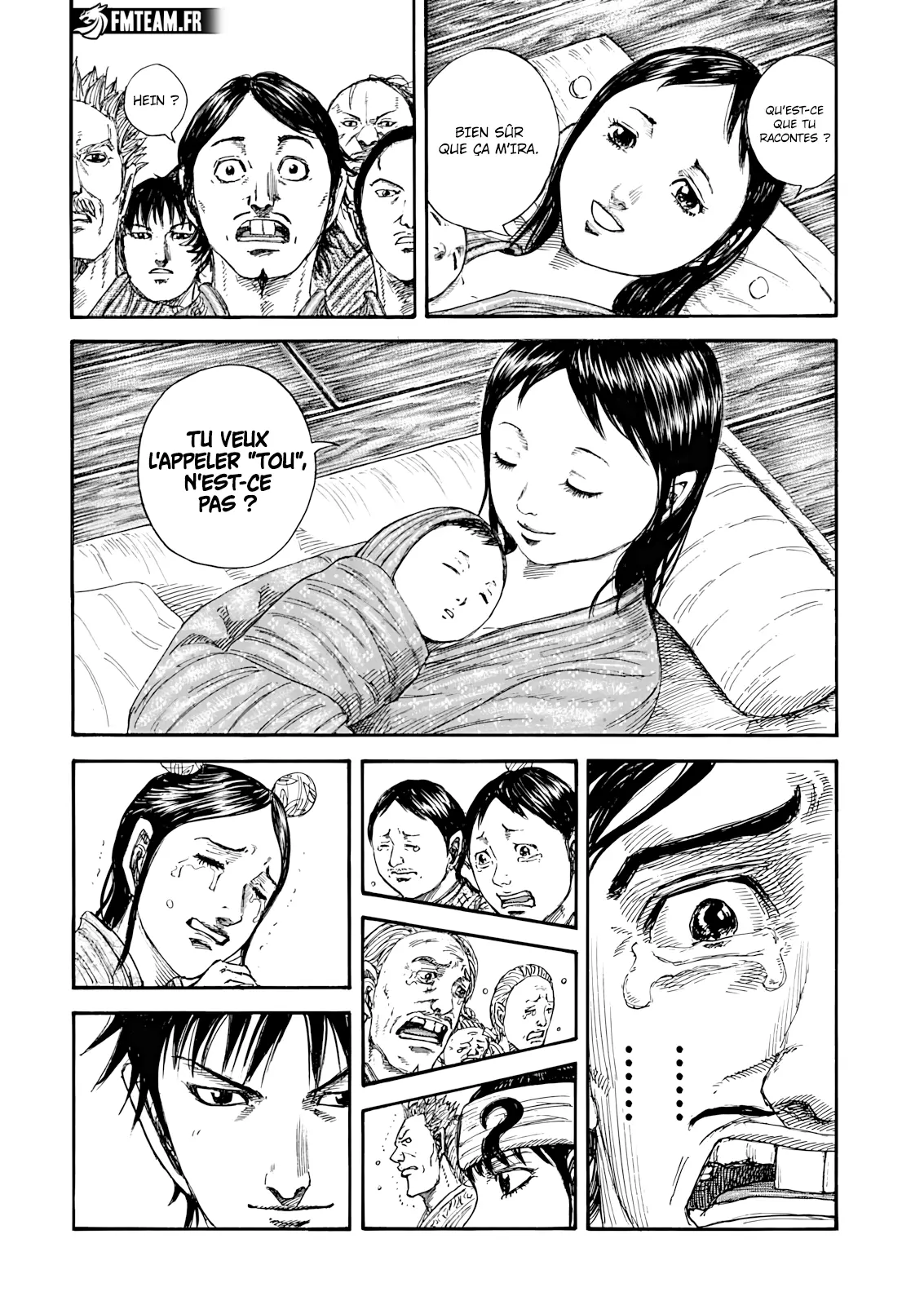 Read Kingdom FRANCAIS Manga Online