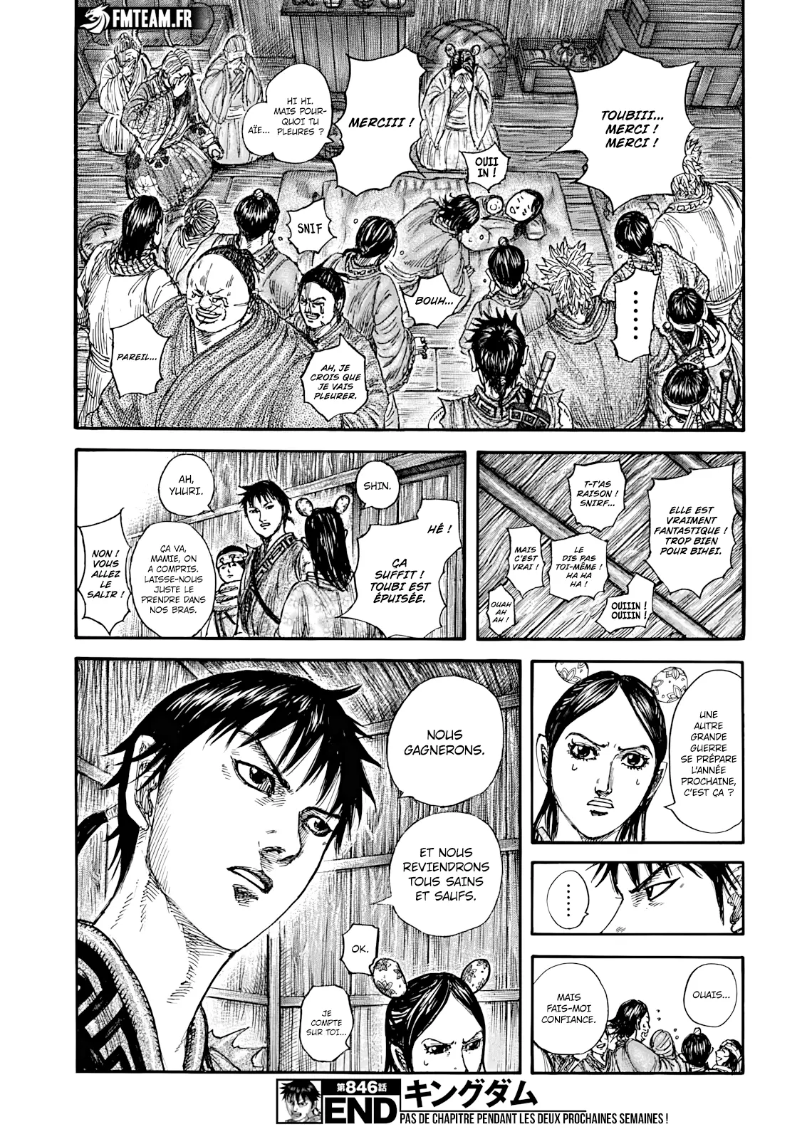 Read Kingdom FRANCAIS Manga Online