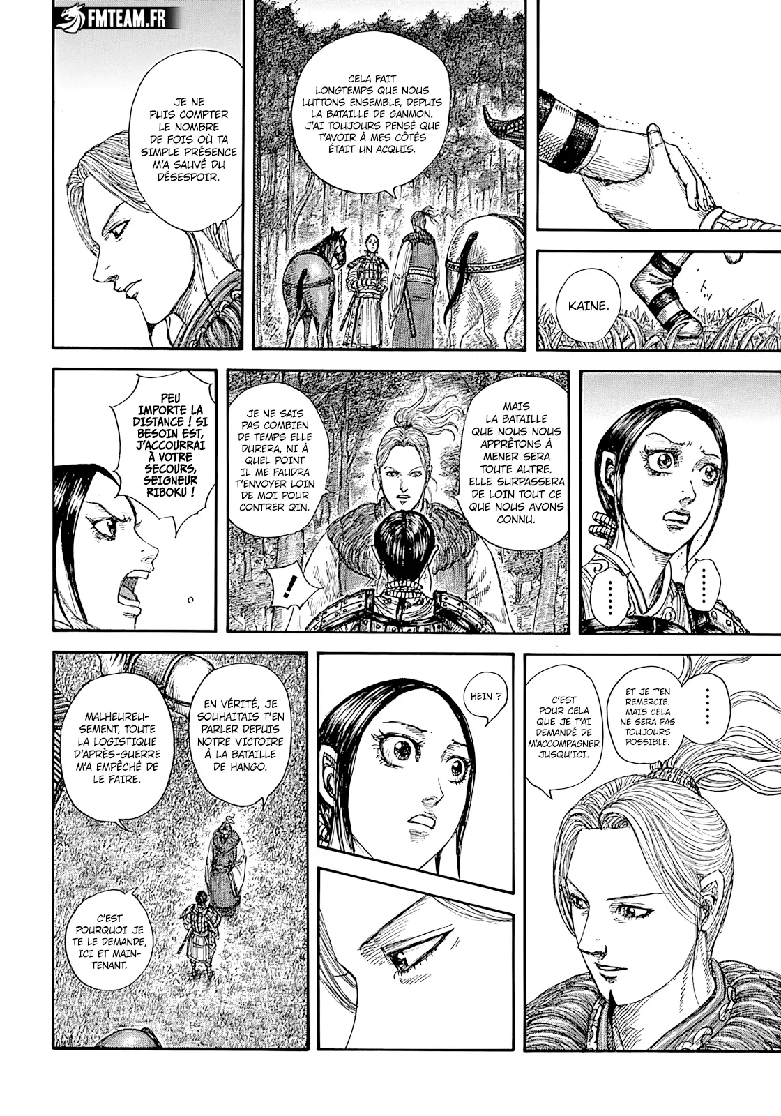 Read Kingdom FRANCAIS Manga Online