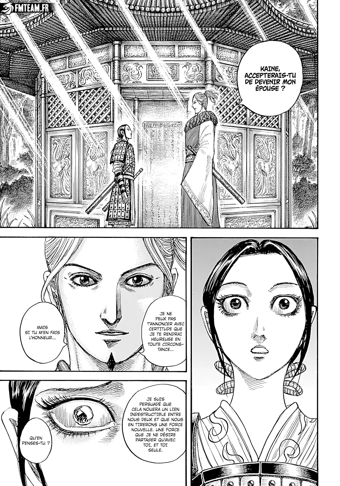 Read Kingdom FRANCAIS Manga Online