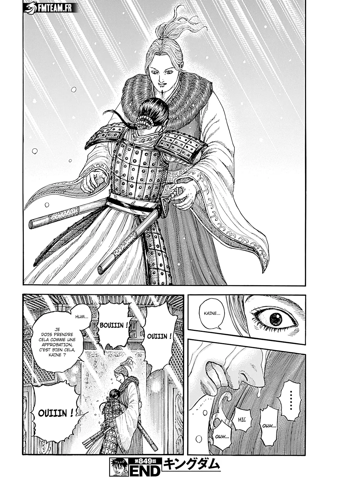 Read Kingdom FRANCAIS Manga Online