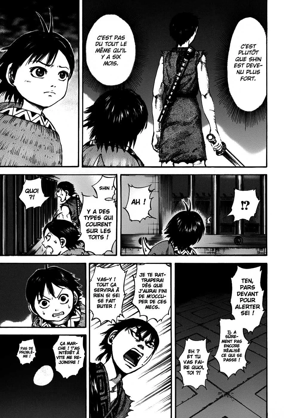 Read Kingdom FRANCAIS Manga Online