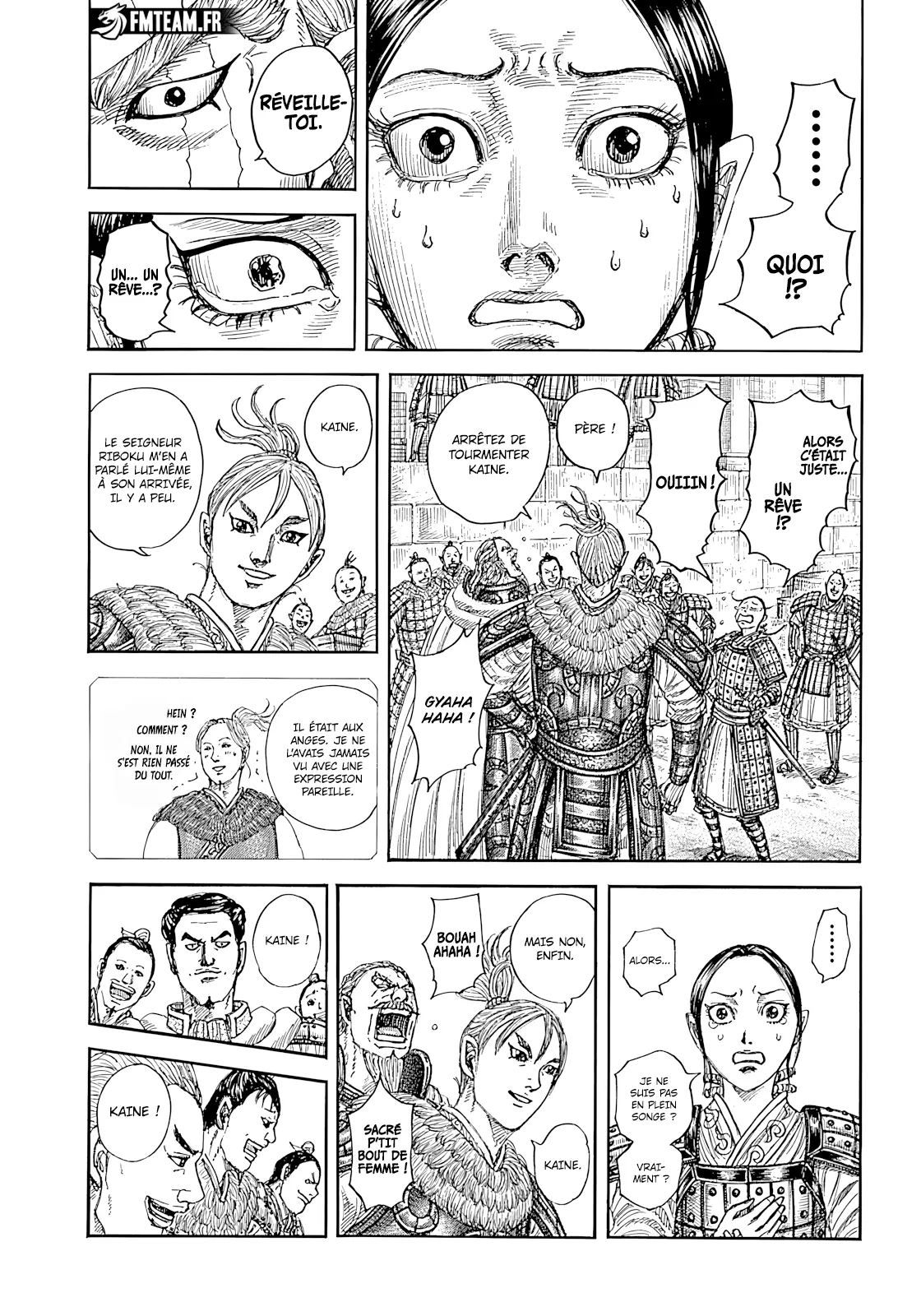 Read Kingdom FRANCAIS Manga Online