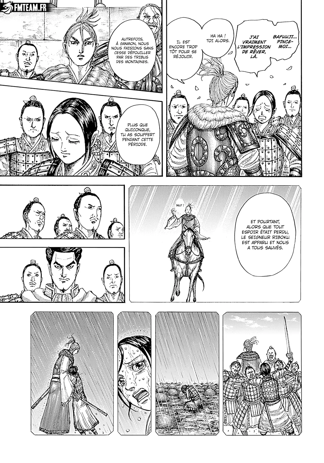 Read Kingdom FRANCAIS Manga Online