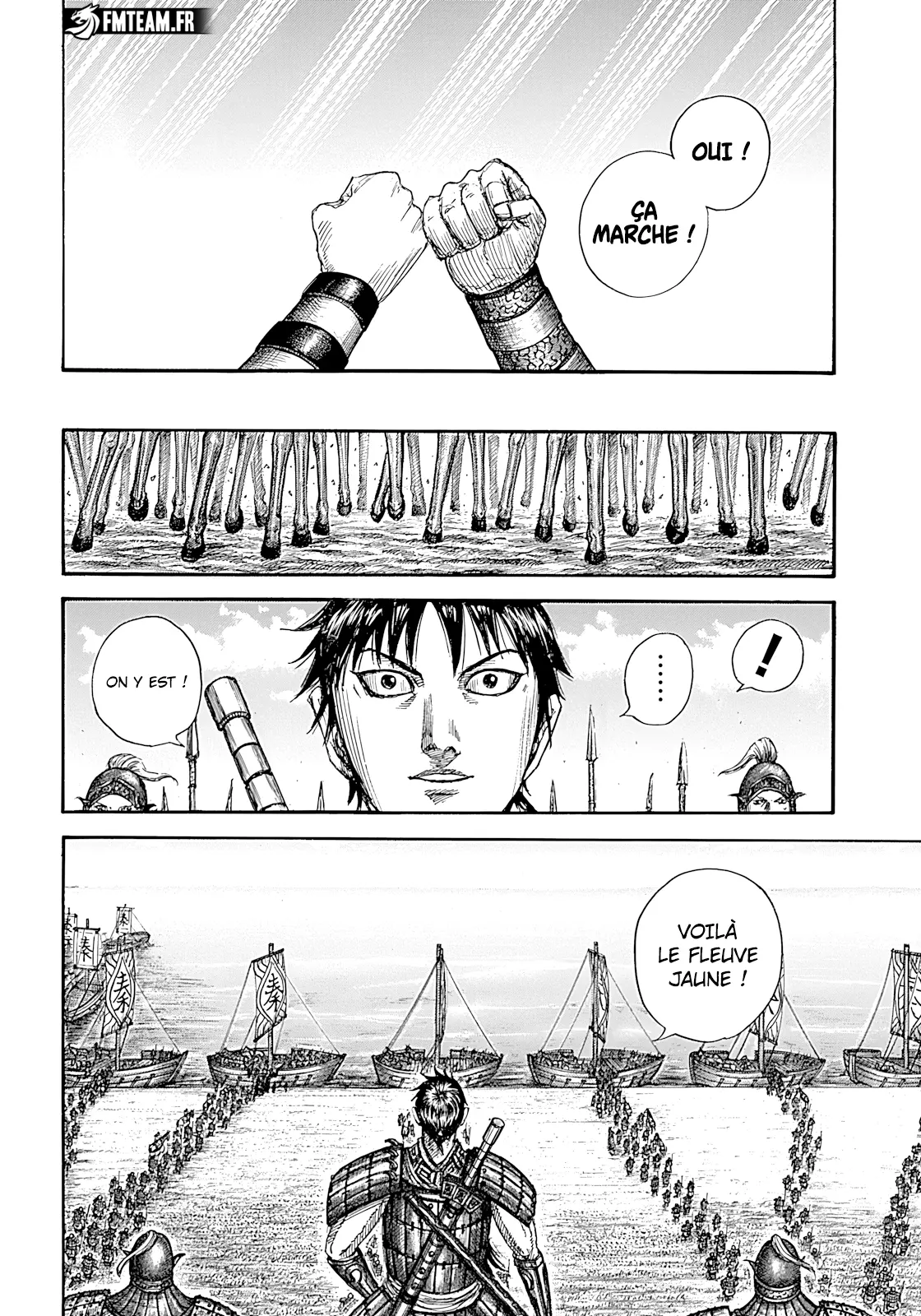 Read Kingdom FRANCAIS Manga Online