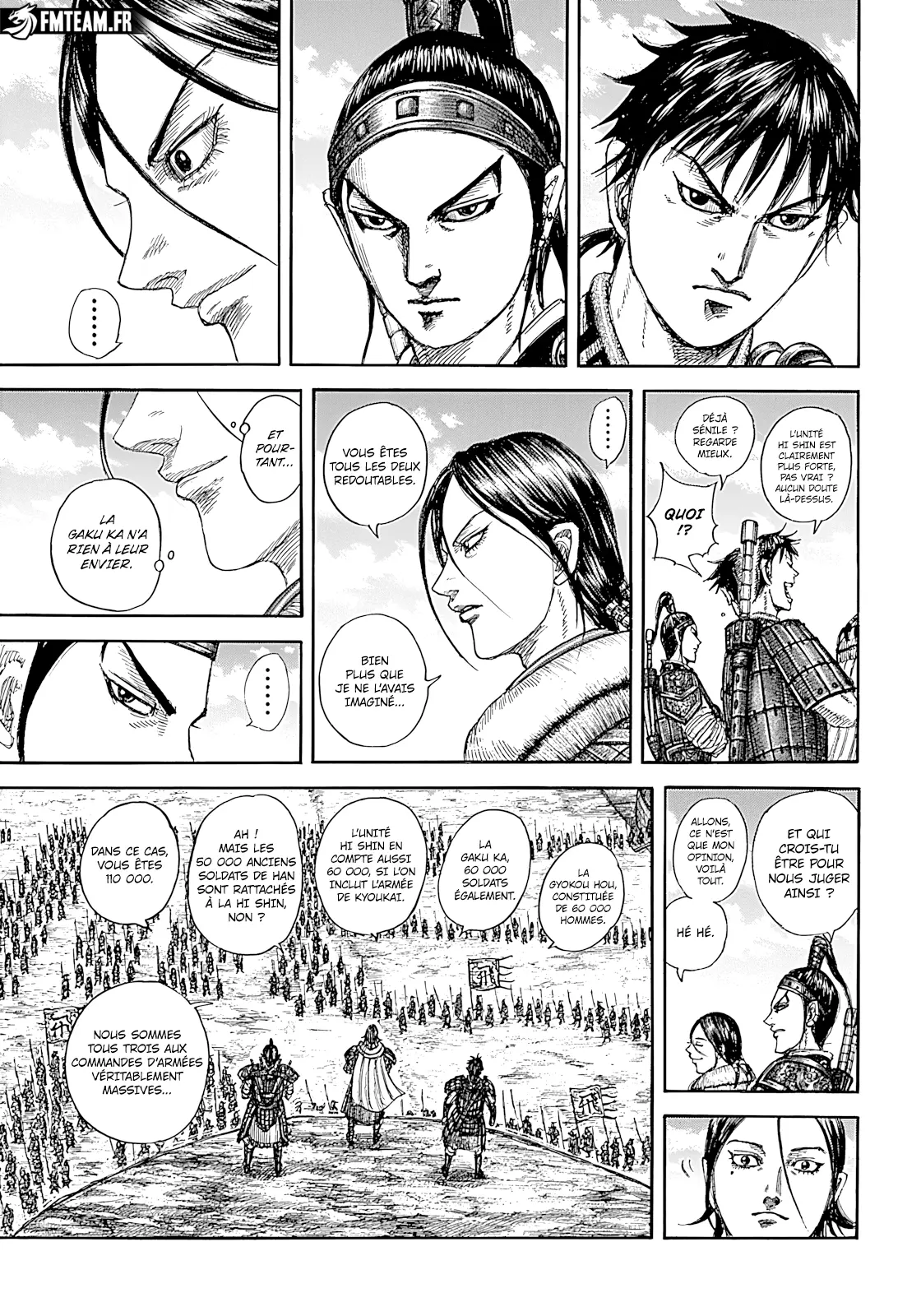 Read Kingdom FRANCAIS Manga Online