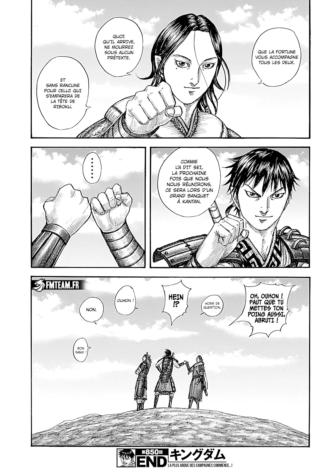 Read Kingdom FRANCAIS Manga Online