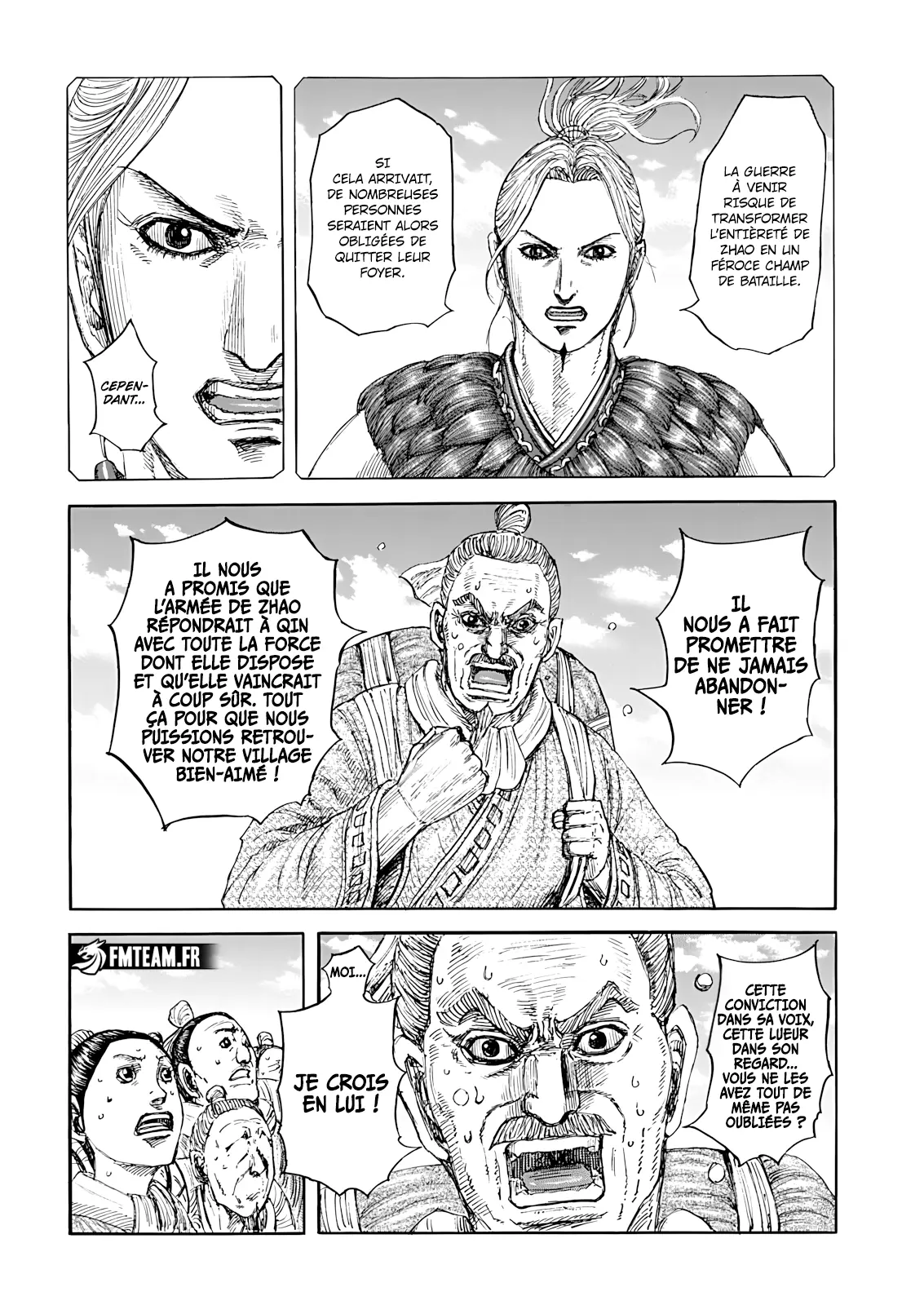 Read Kingdom FRANCAIS Manga Online