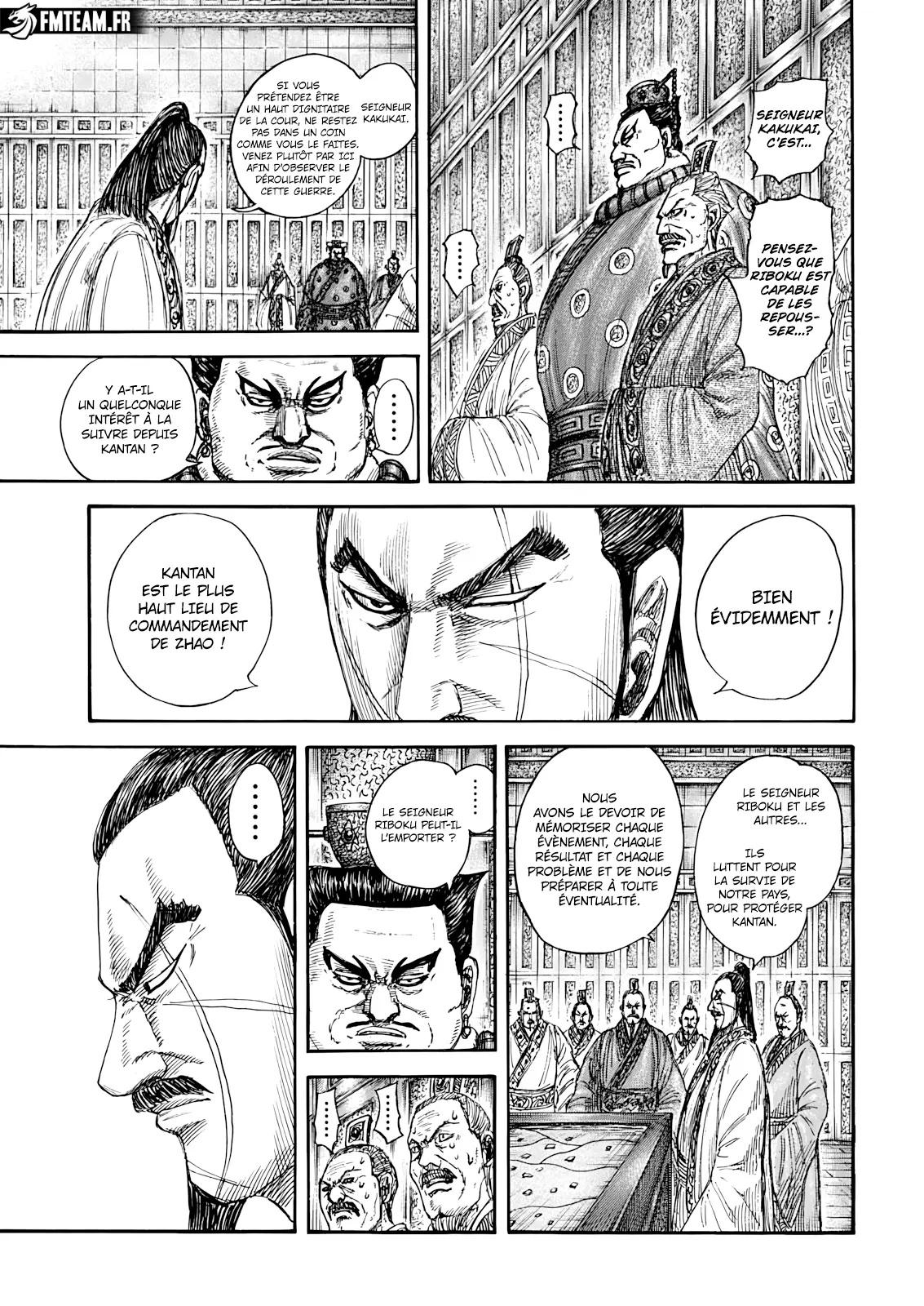 Read Kingdom FRANCAIS Manga Online