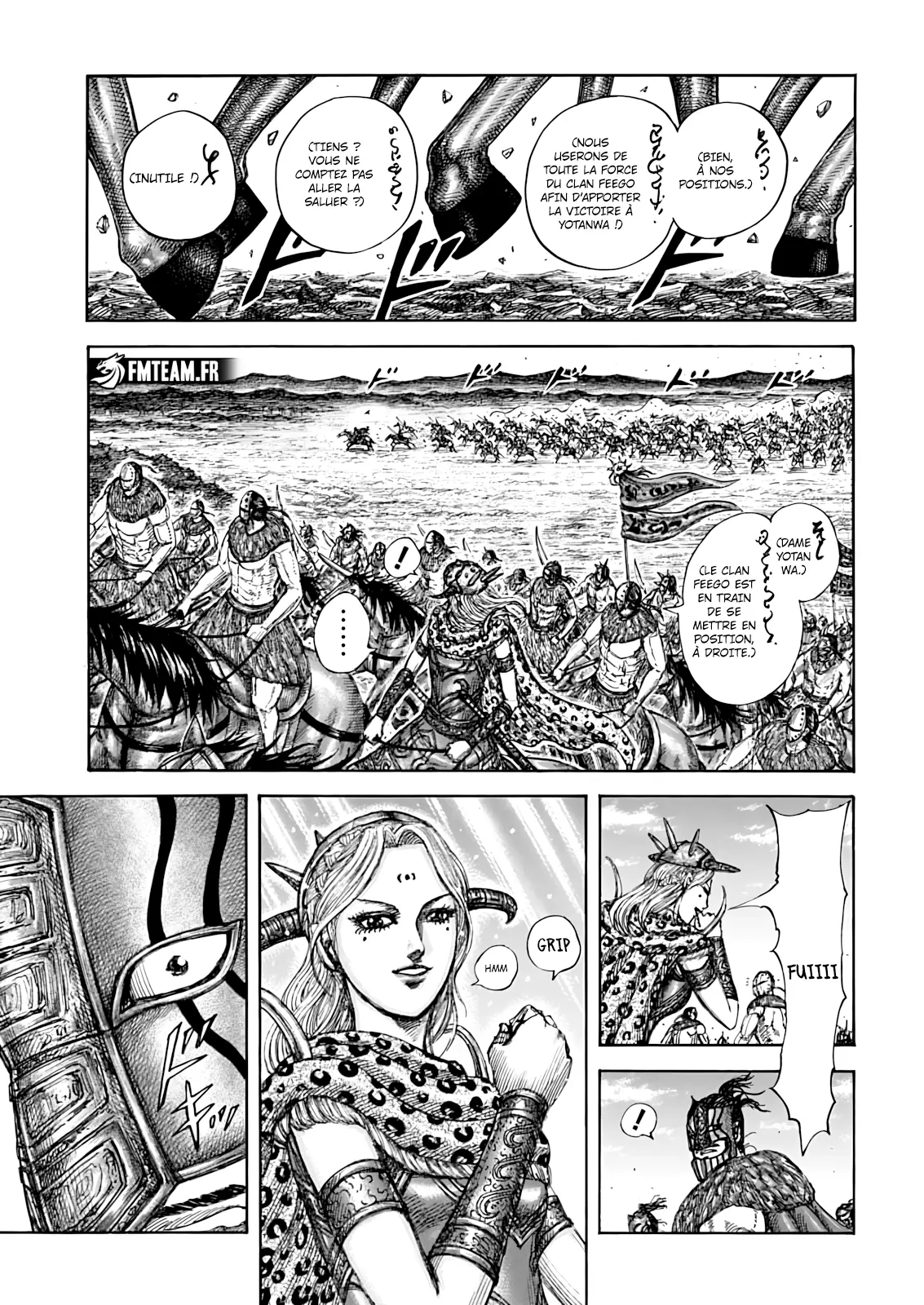 Read Kingdom FRANCAIS Manga Online