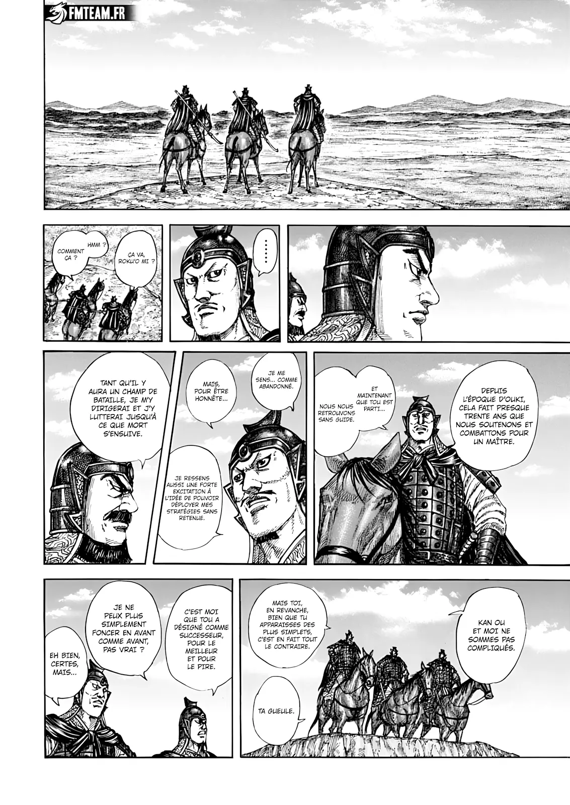 Read Kingdom FRANCAIS Manga Online