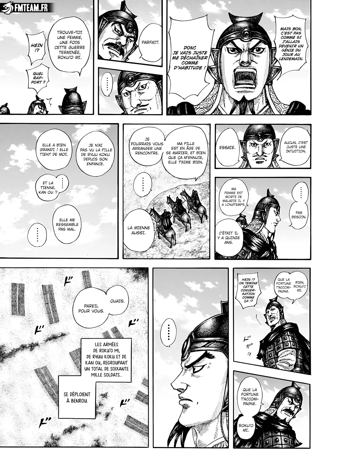 Read Kingdom FRANCAIS Manga Online