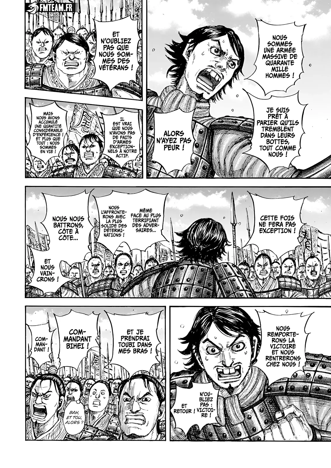 Read Kingdom FRANCAIS Manga Online