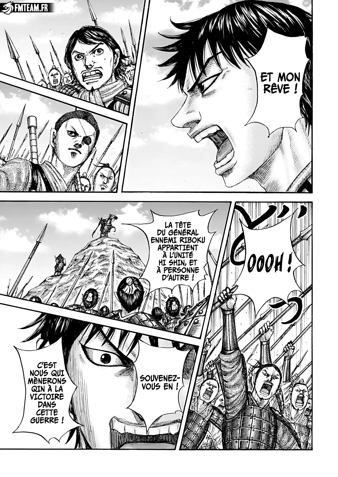 Read Kingdom FRANCAIS Manga Online