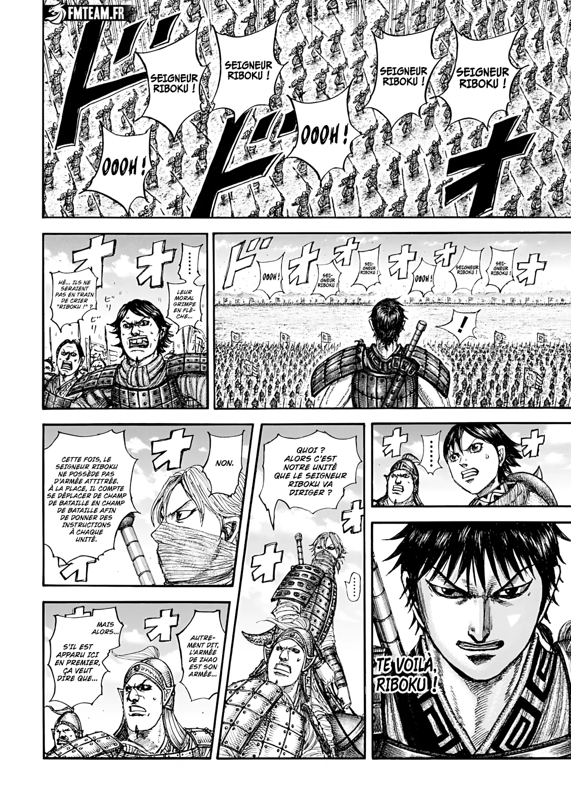 Read Kingdom FRANCAIS Manga Online