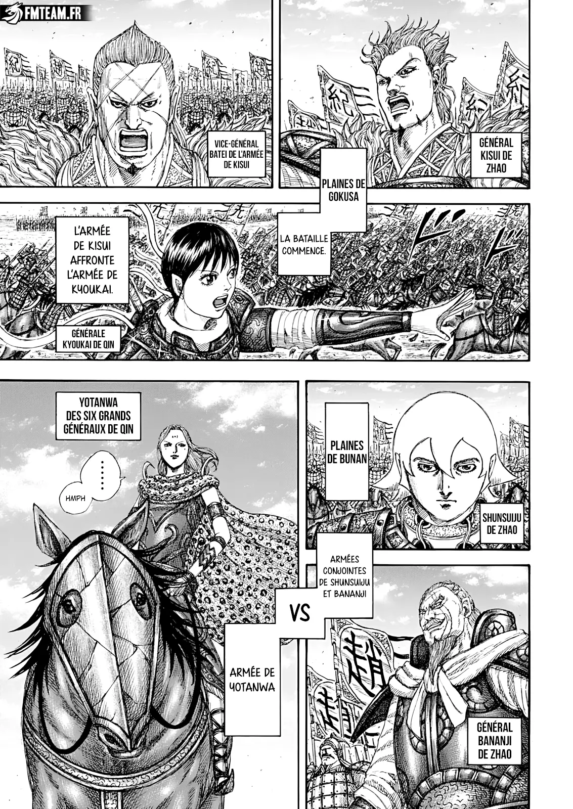Read Kingdom FRANCAIS Manga Online