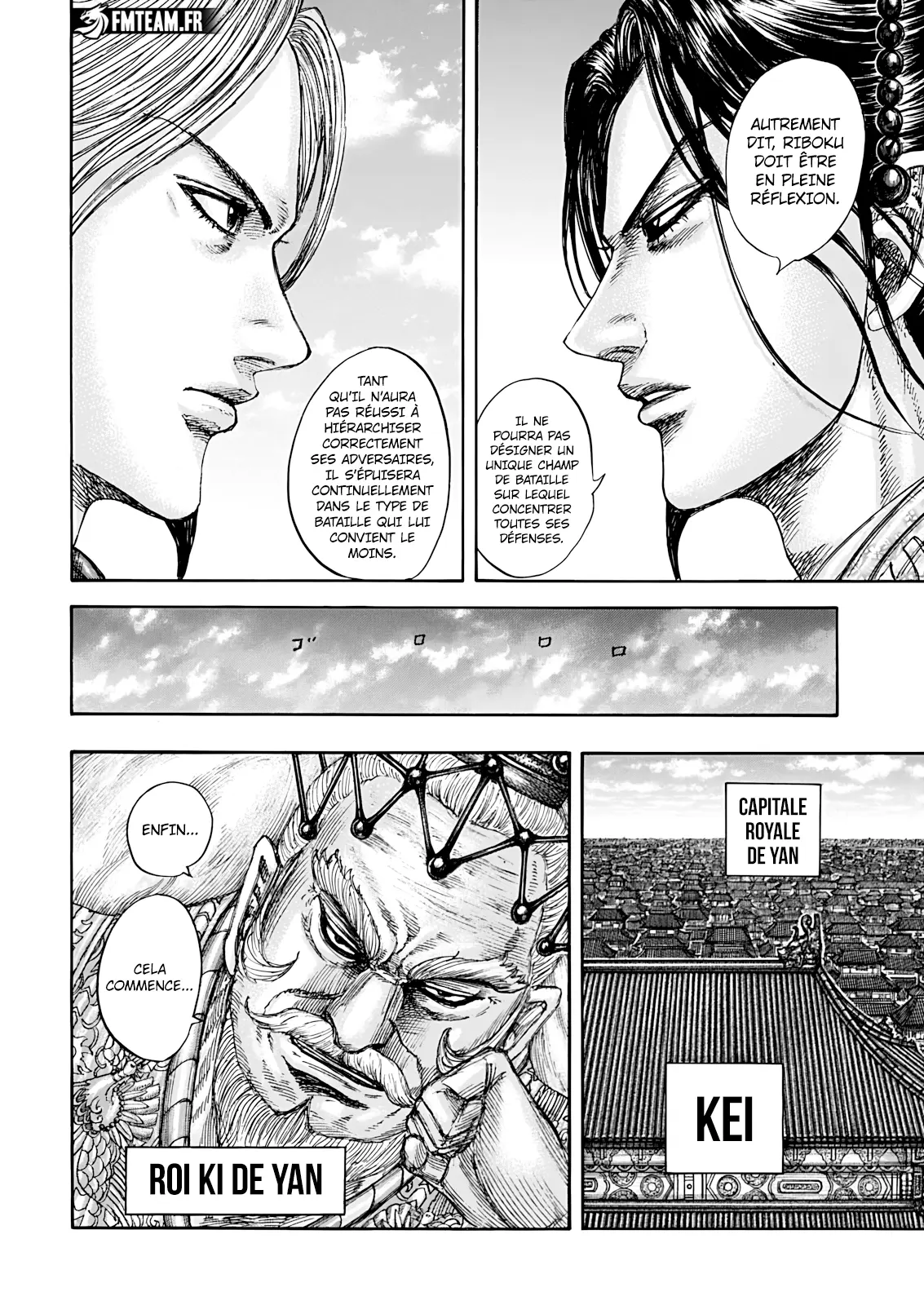 Read Kingdom FRANCAIS Manga Online