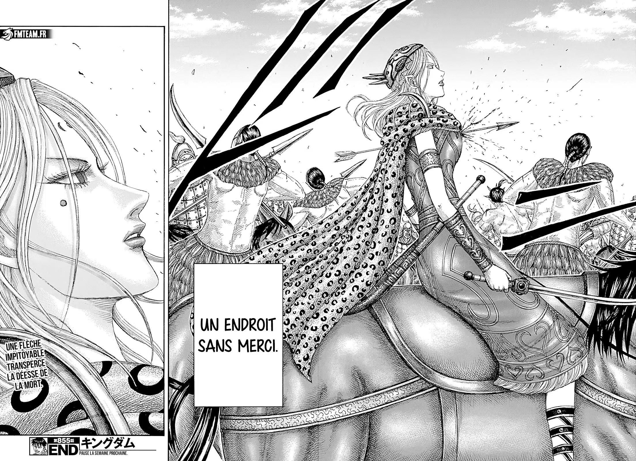 Read Kingdom FRANCAIS Manga Online