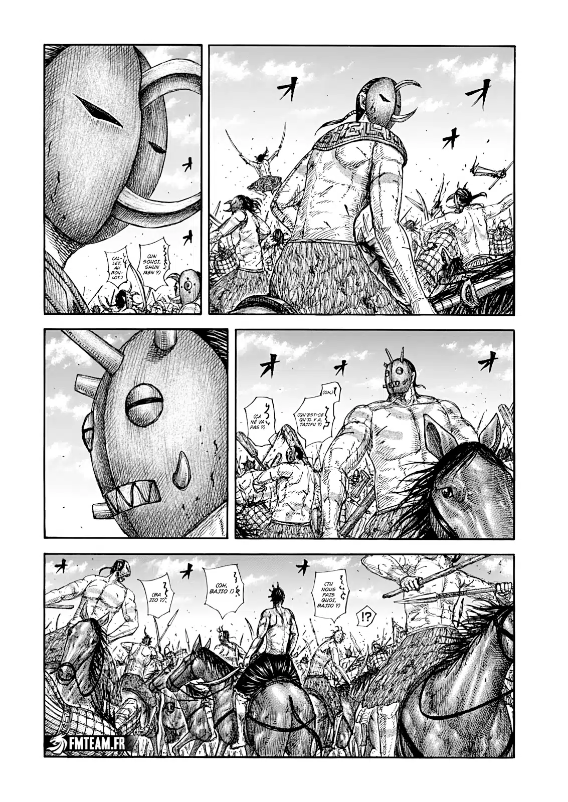 Read Kingdom FRANCAIS Manga Online