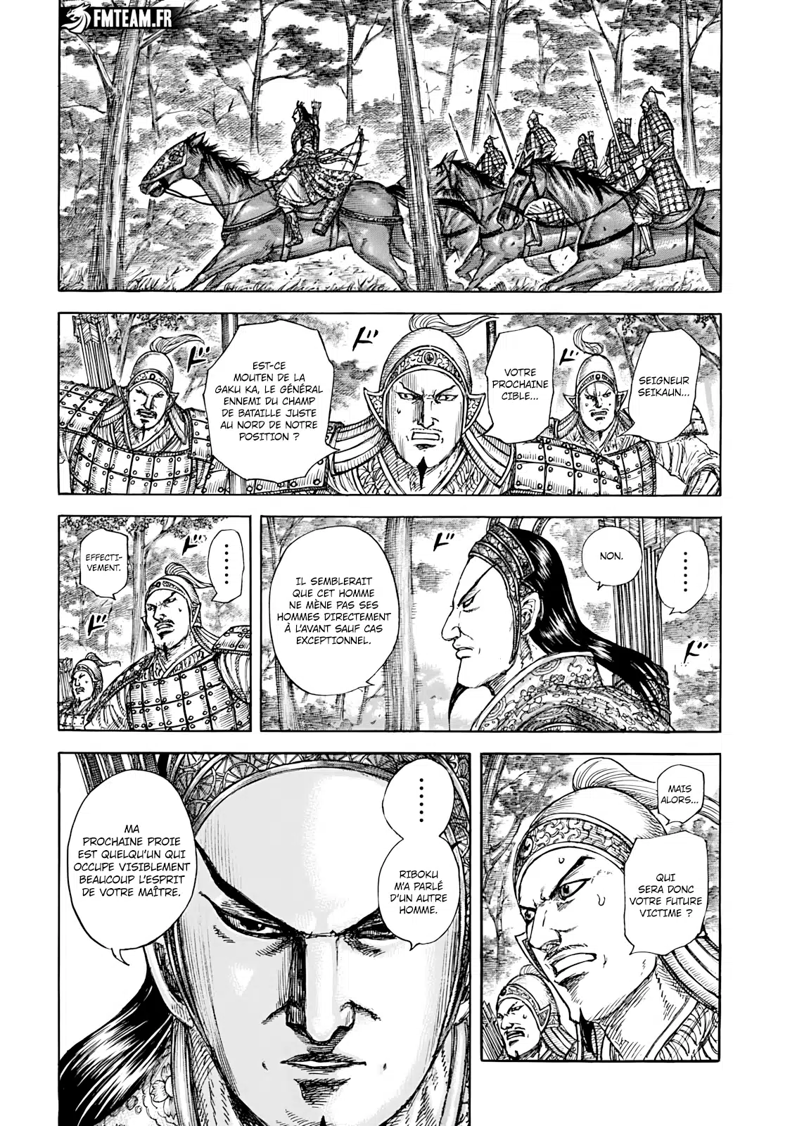 Read Kingdom FRANCAIS Manga Online