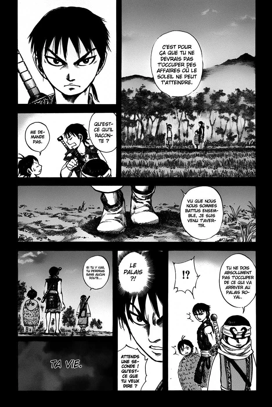 Read Kingdom FRANCAIS Manga Online