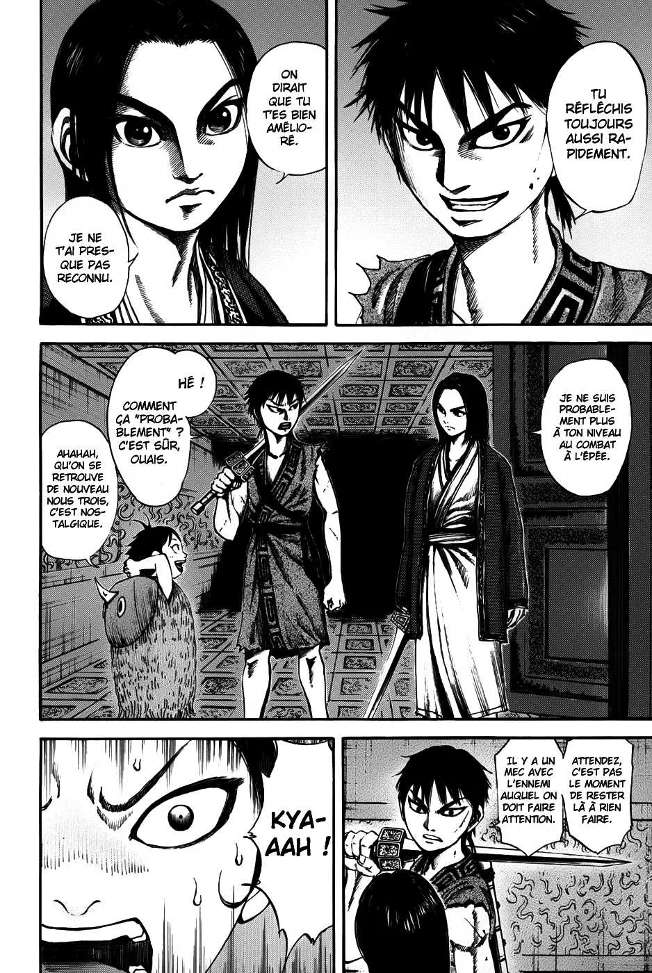 Read Kingdom FRANCAIS Manga Online