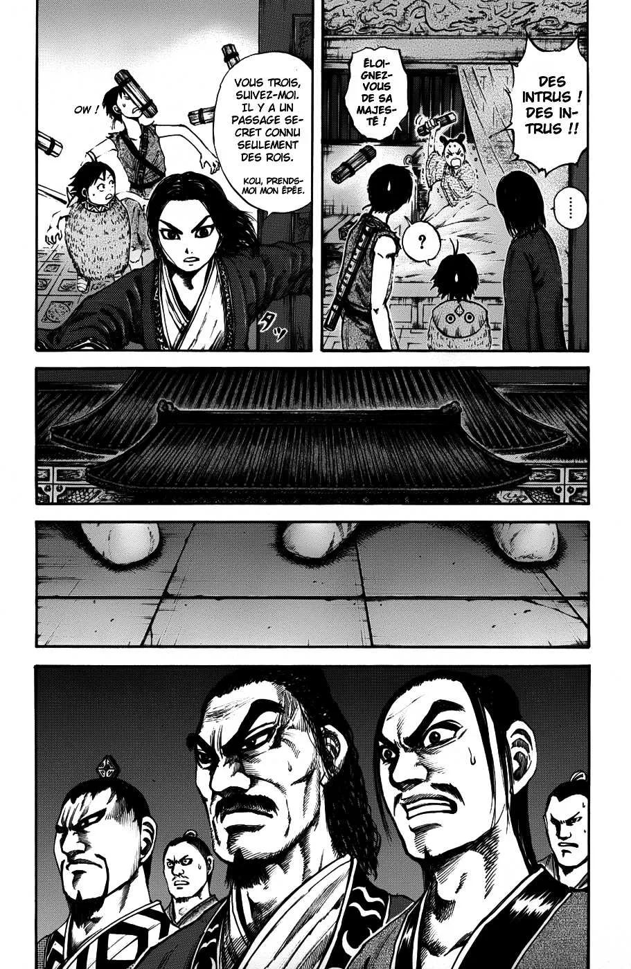 Read Kingdom FRANCAIS Manga Online