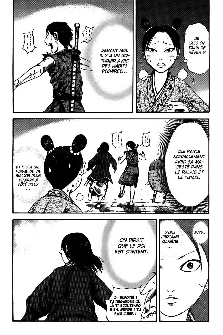 Read Kingdom FRANCAIS Manga Online