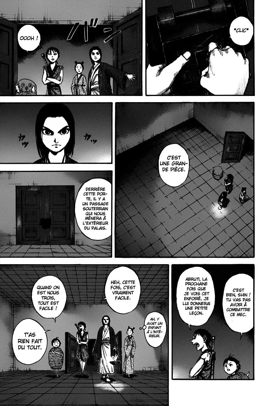 Read Kingdom FRANCAIS Manga Online