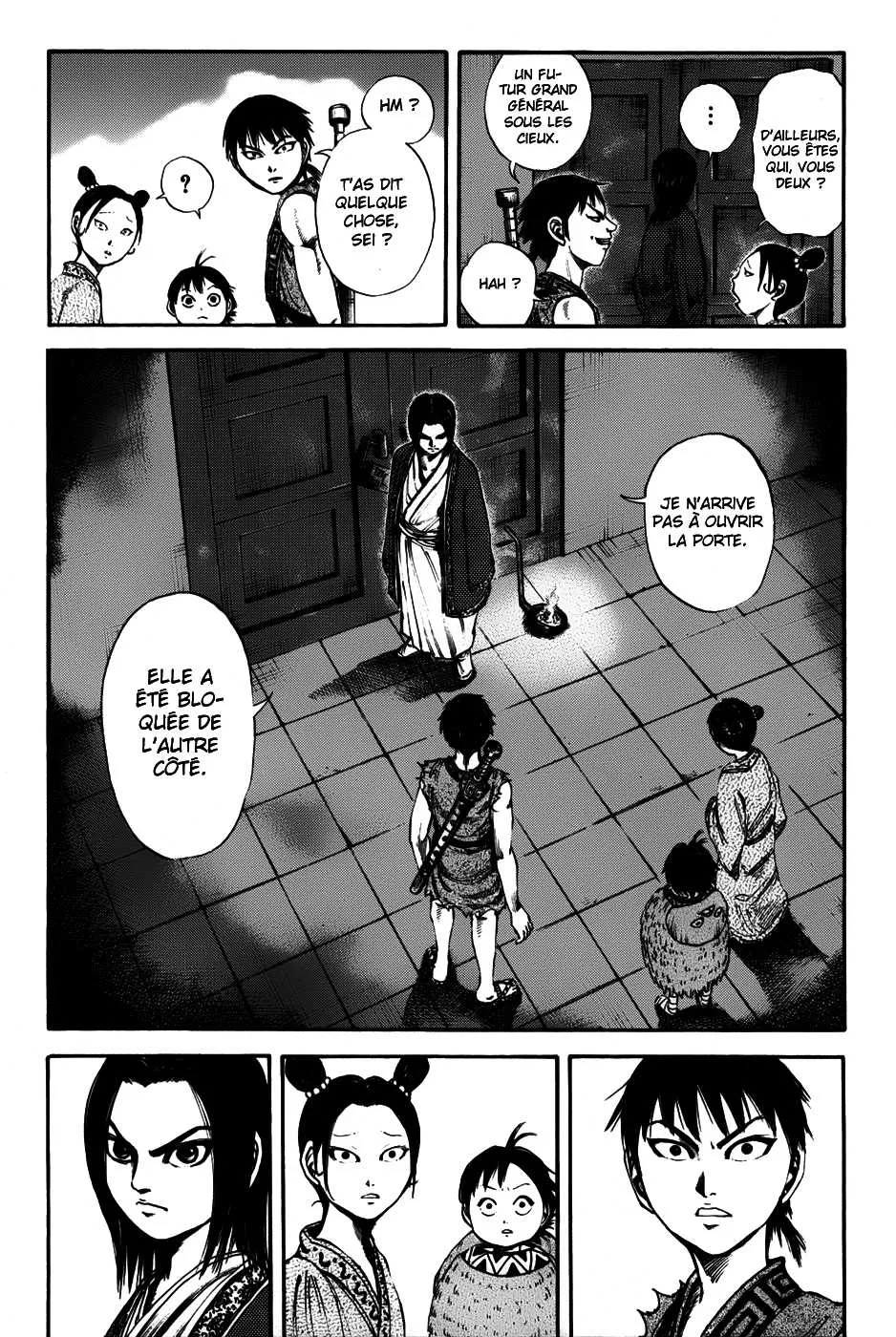 Read Kingdom FRANCAIS Manga Online