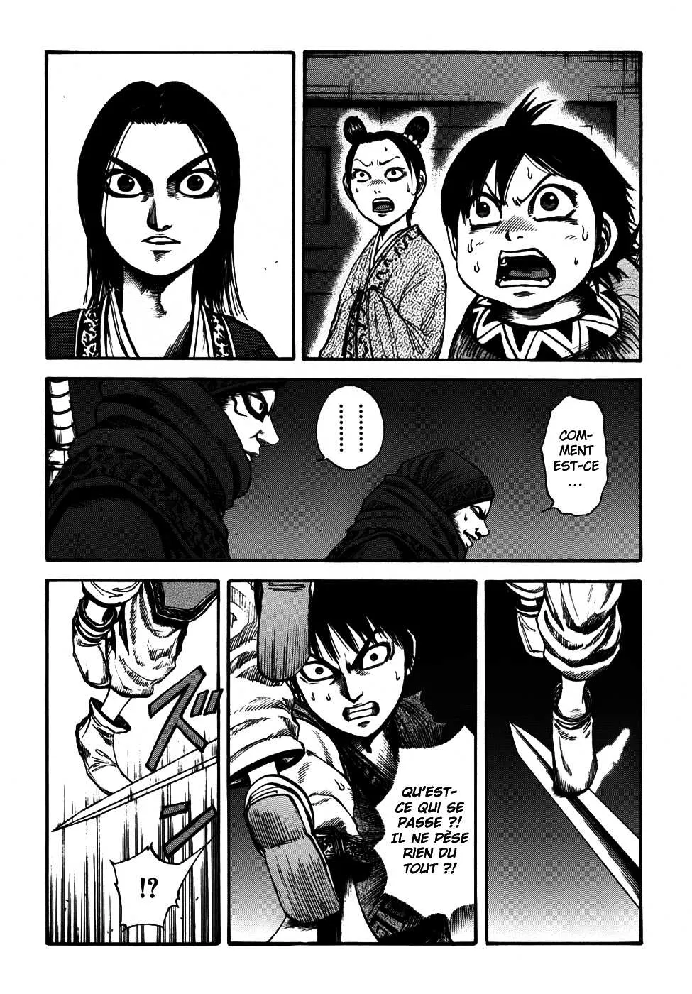 Read Kingdom FRANCAIS Manga Online