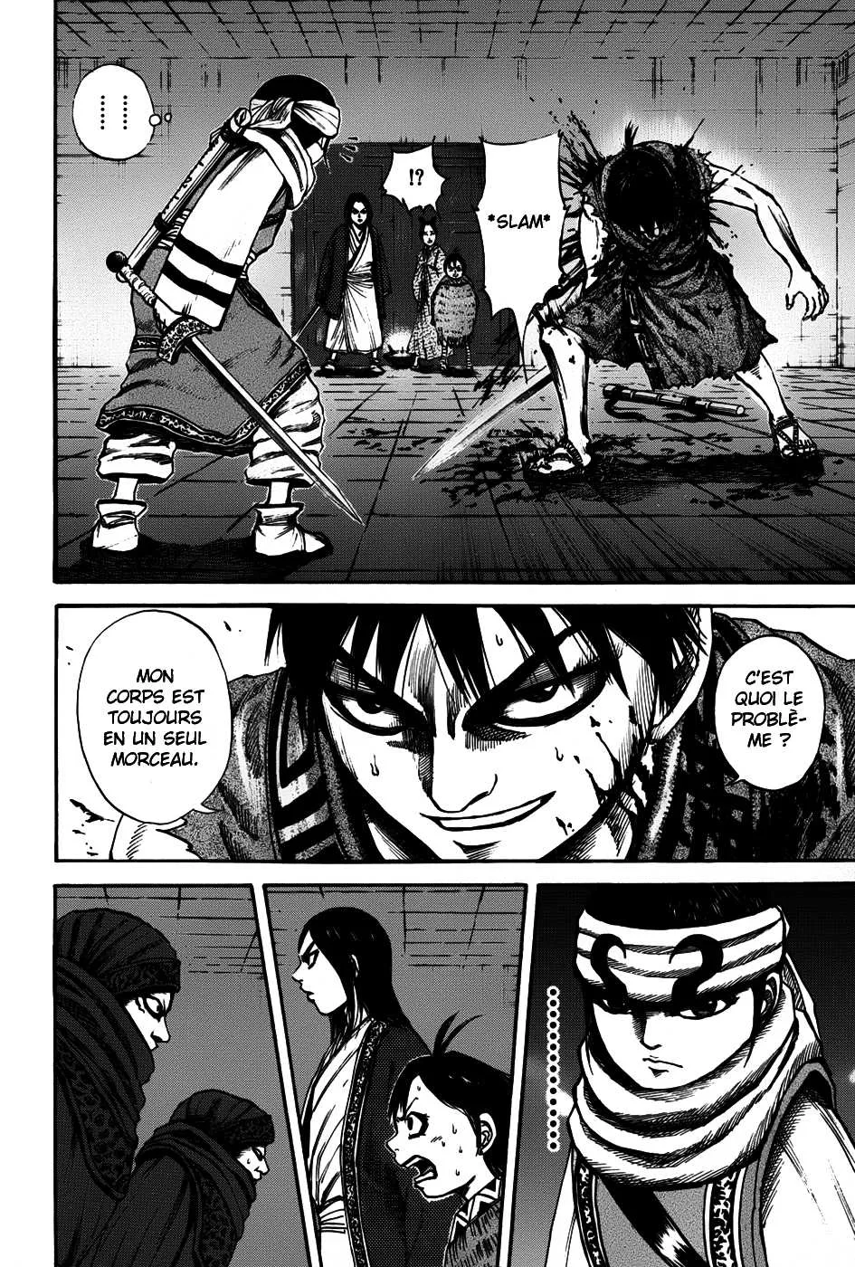 Read Kingdom FRANCAIS Manga Online