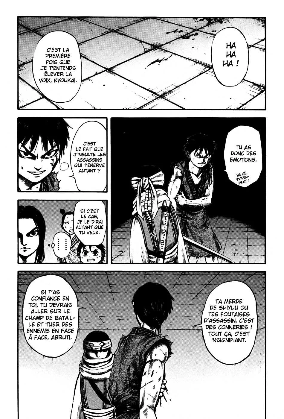 Read Kingdom FRANCAIS Manga Online