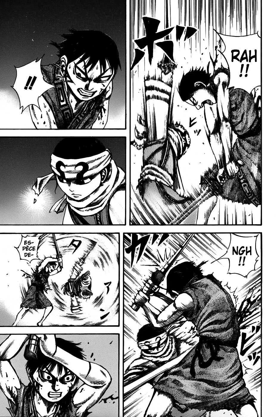 Read Kingdom FRANCAIS Manga Online