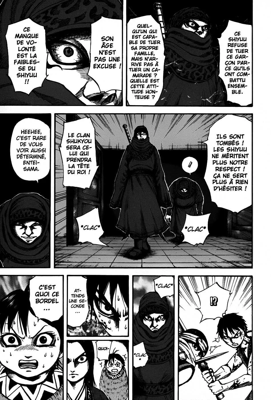 Read Kingdom FRANCAIS Manga Online