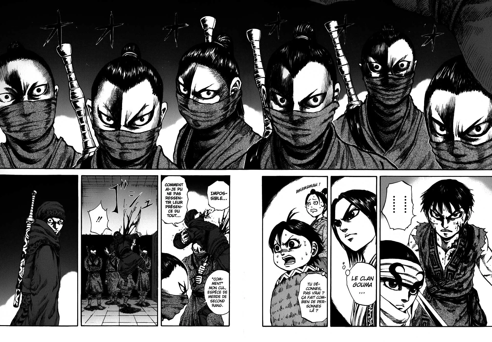 Read Kingdom FRANCAIS Manga Online