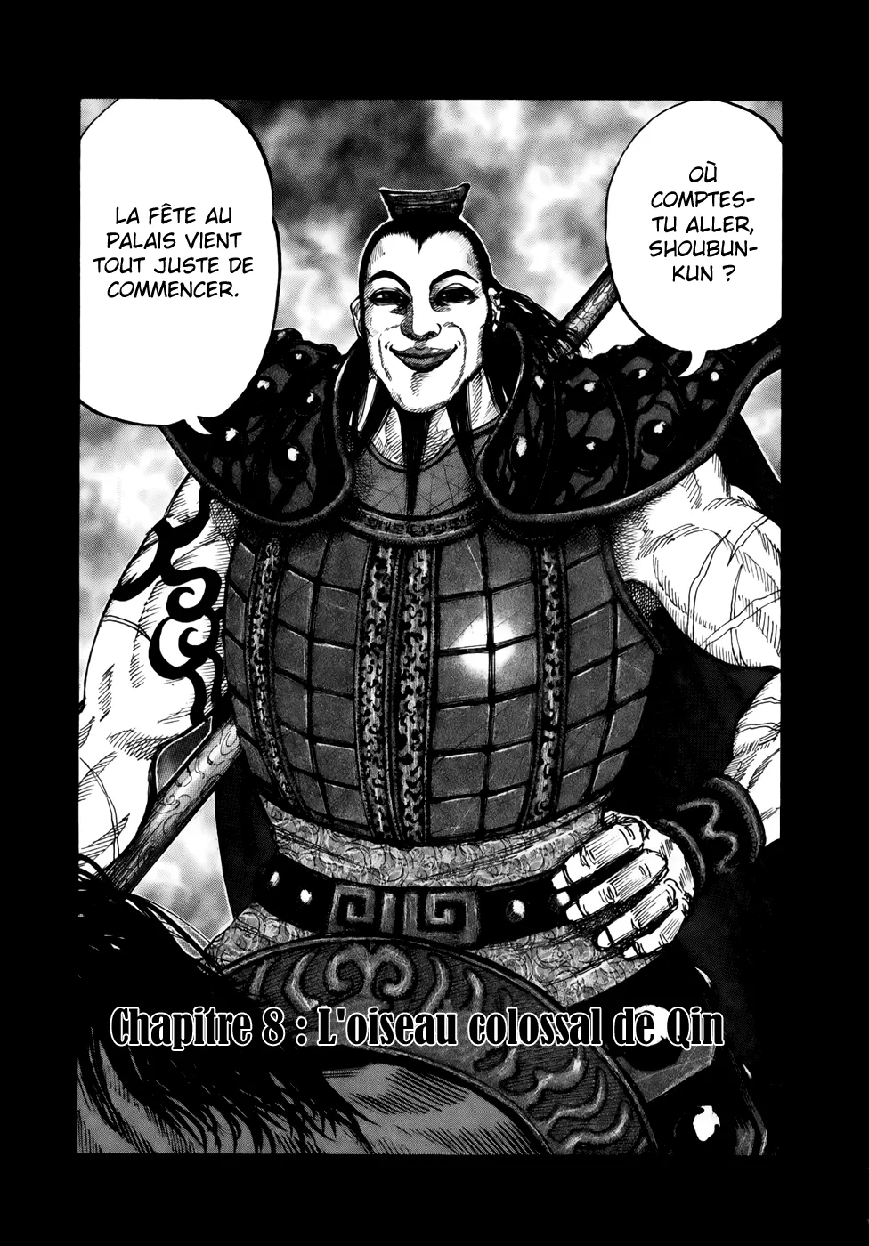 Read Kingdom FRANCAIS Manga Online