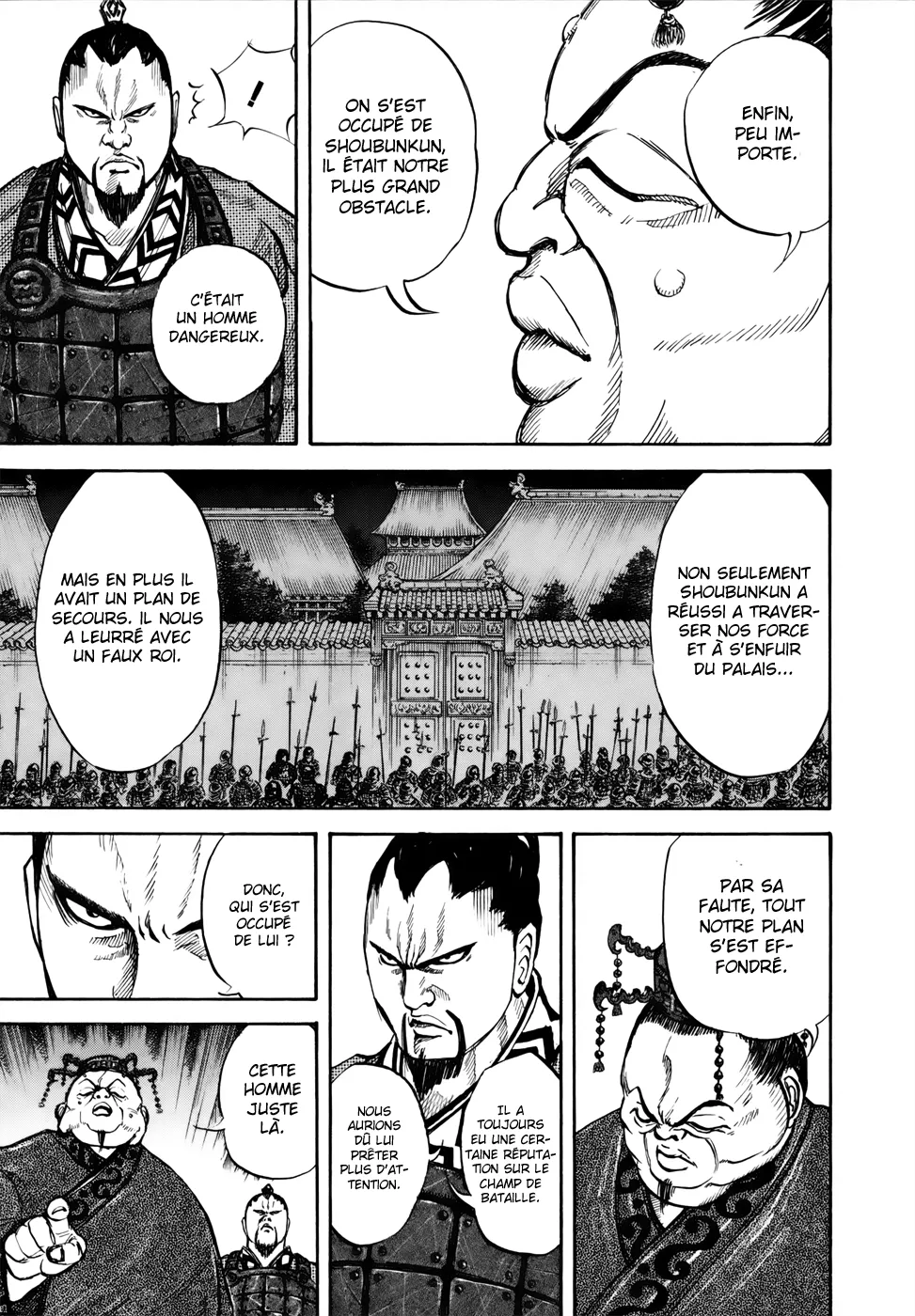 Read Kingdom FRANCAIS Manga Online