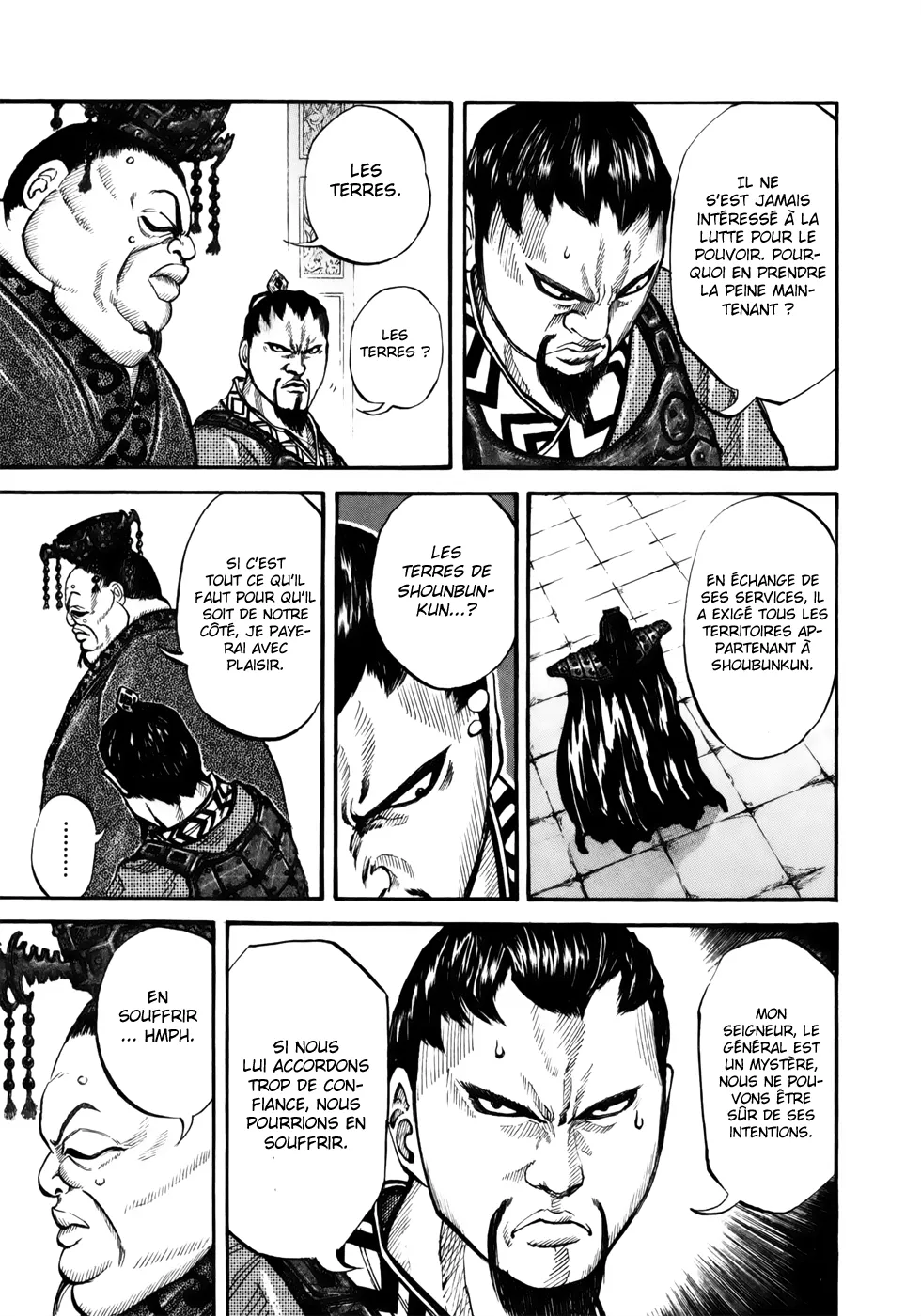 Read Kingdom FRANCAIS Manga Online