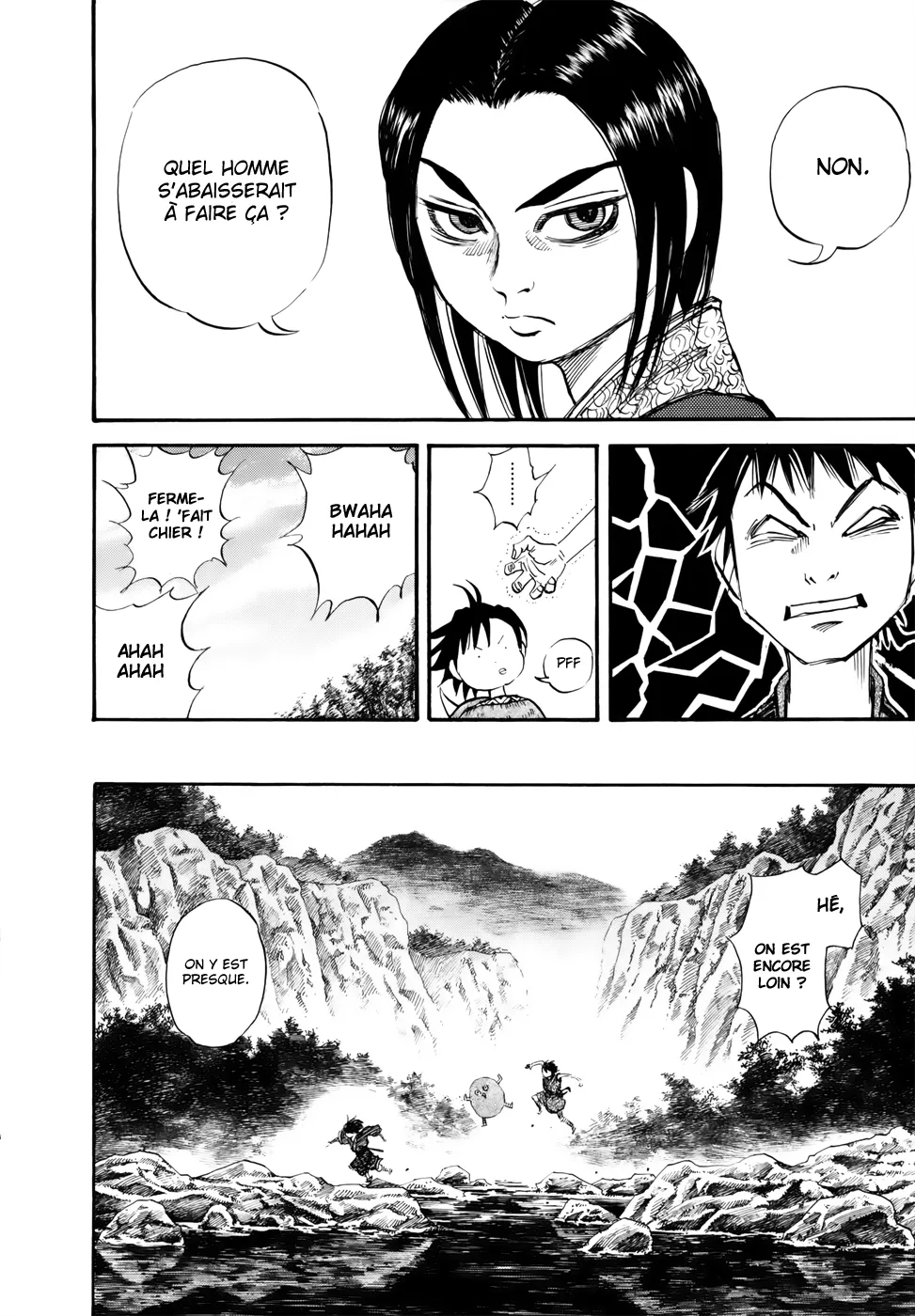 Read Kingdom FRANCAIS Manga Online