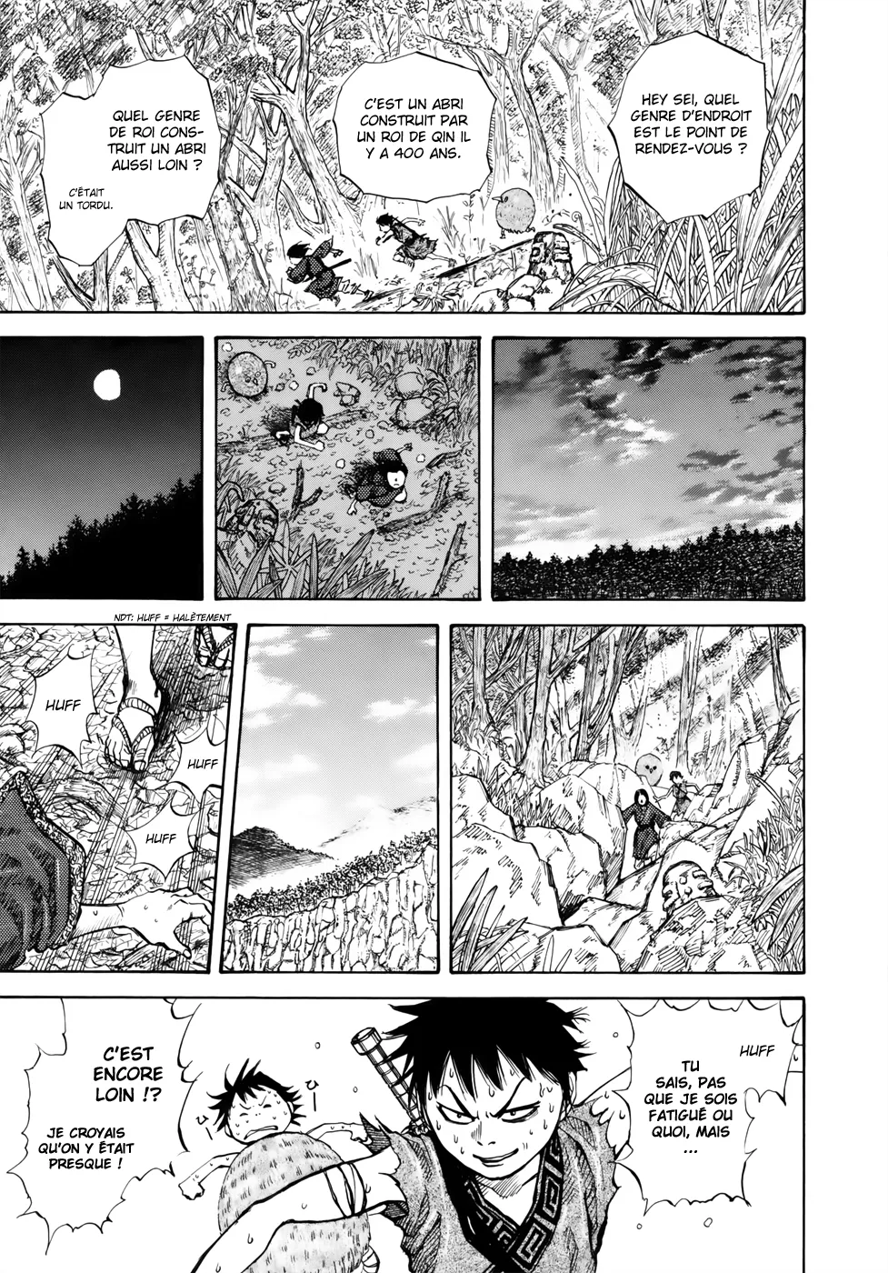 Read Kingdom FRANCAIS Manga Online