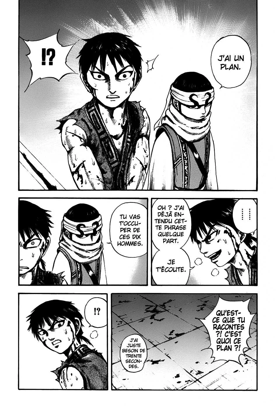 Read Kingdom FRANCAIS Manga Online