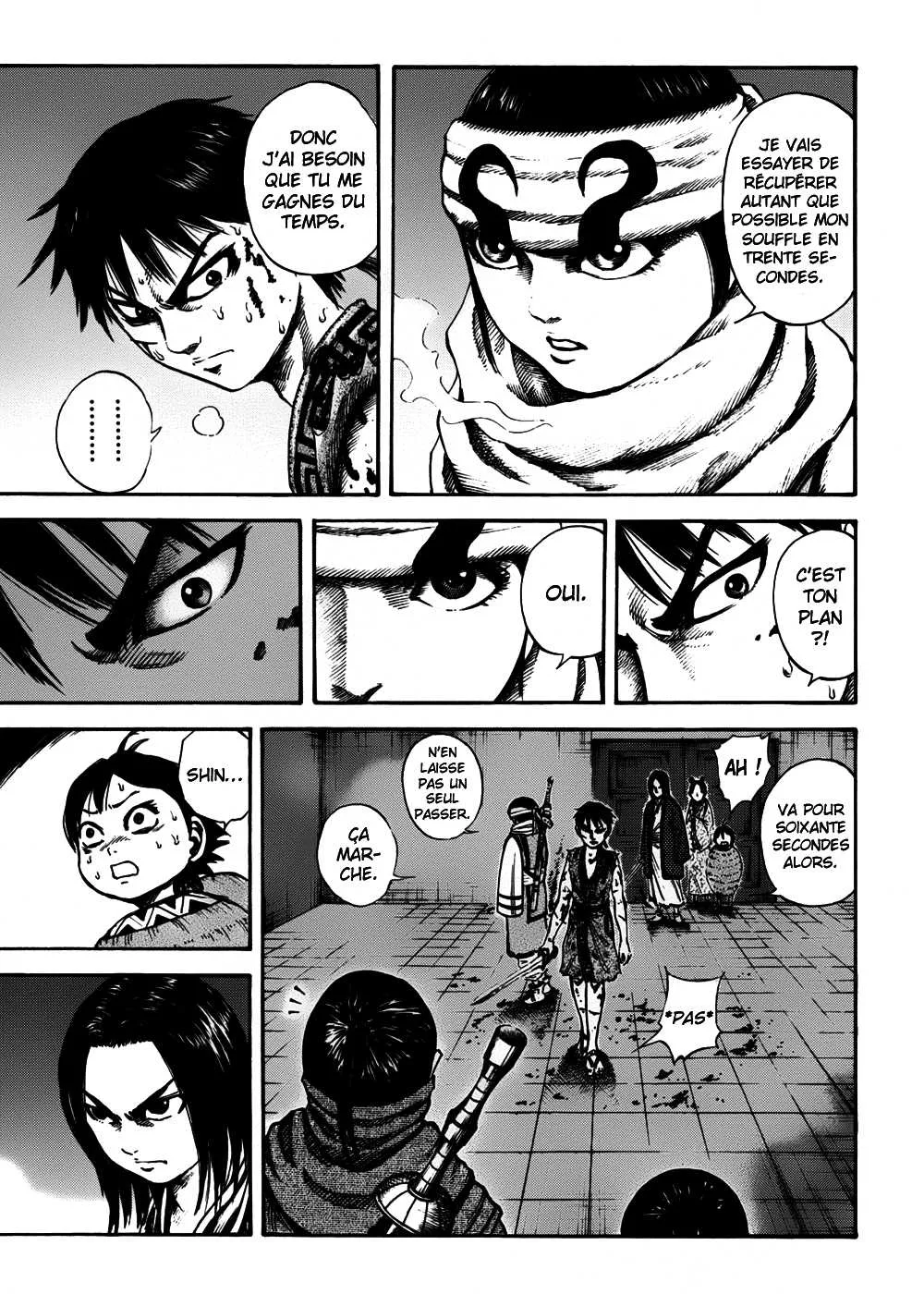 Read Kingdom FRANCAIS Manga Online