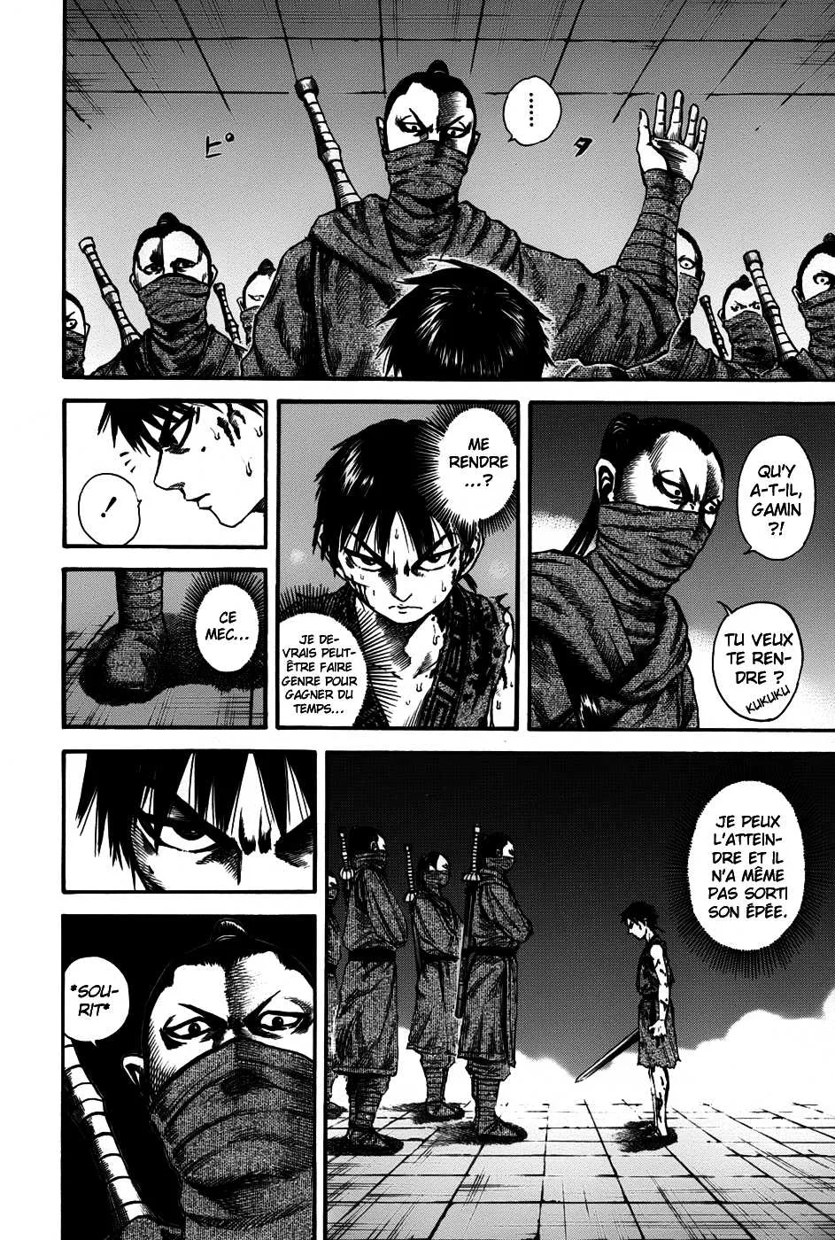 Read Kingdom FRANCAIS Manga Online